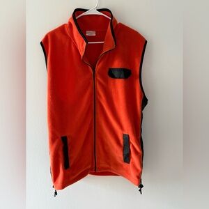 Studio Orange and Black Vest